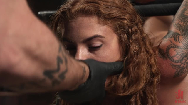 Если тёлочка попала в комнату пыток, её ждёт масса незабываемых ощущений - #7