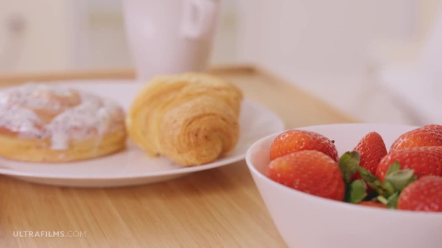 Завтрак и в дополнение к нему обоюдные сильные оргазмы - #1